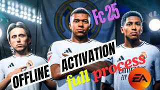 How to active FC25 Offline Full Game [upl. by Beckie964]