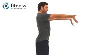 Upper Body Active Stretch Workout  Arms Shoulder Chest and Back Stretching Exercises [upl. by Nirol]