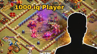 Kittu comes back with a swag spell in this match  Ajith010 Gaming  Clash of clans malayalam [upl. by Annaor]