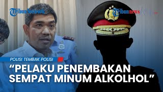 SENIOR yang Tembak Bripda Rico Ternyata MABUK Minuman Alkohol saat Insiden Kasus Terus Didalami [upl. by Annuhsal587]