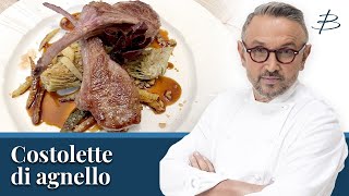 Costolette di agnello con carciofi e patate  Chef BRUNO BARBIERI [upl. by Annai]