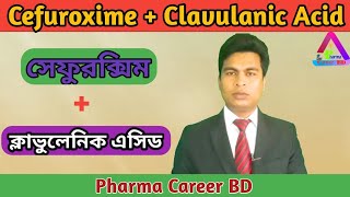 Cefuroxime  Clavulanic Acid Bangla  Cefaclav  Furoclav  Clavucef  Clavulanic Acid Bangla [upl. by Kristien]