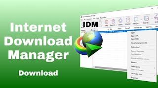 How to Download Internet Download Manager  How to Install Internet Download Manager  Download IDM [upl. by Bartko]