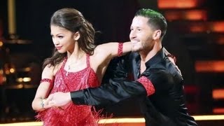 Zendaya Coleman amp Val Chmerkovskiy  Samba  Week 10 [upl. by Ynattib564]