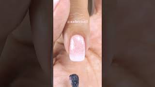 Amazing Gel Baby Boomer Nails using Acrylic Powder shorts [upl. by Valentina]