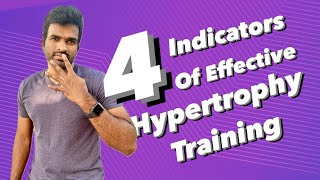 Indicators for Effective Hypertrophy Training wellbeingwithvinay telugufitness [upl. by Nuzzi]