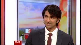 Fired Apprentice Azhar Siddique on BBC Breakfast 020512 [upl. by Juanne]