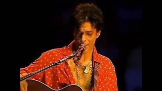 Prince  Acoustic Medley Musicology Tour live in Detroit 2004 [upl. by Purvis464]