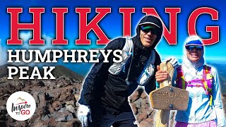 How to Hike Arizonas Highest Mountain Humphreys Peak [upl. by Pasco]