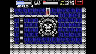 MSX Knightmare 2 The Maze of Galious JPN in 250467 by zggzdydp amp scrimpeh [upl. by Dagall]