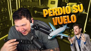 SU VUELO SE CANCELA Broma Telefónica [upl. by Rivers]