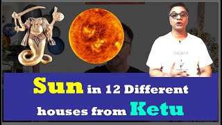 Sun in Different Houses from Ketu in the Horoscope [upl. by Sivrup246]