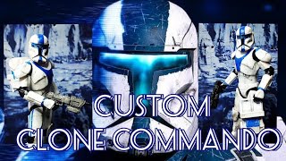 Custom by JLHawkCustoms Clone Commando [upl. by Sonaj254]