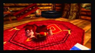 Lets Play Donkey Kong 64 Blind 1 The Adventure BeginsEventually [upl. by Yendor467]