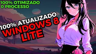 NOVO WINDOWS 81 LITE PARA PC FRACO  SUPER OTIMIZADO ATUALIZADO [upl. by Neicul]