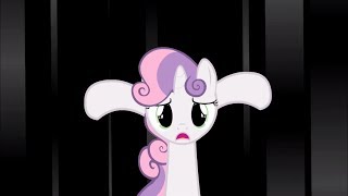 Sweetie Belles Nightmare  My Little Pony Friendship Is Magic  Season 4 [upl. by Shelah472]