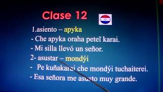 Clase 12 Guaraní [upl. by Recha]