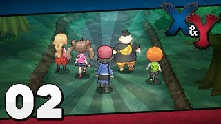 Pokémon X and Y  Episode 27  Return to Lumiose [upl. by Redvers]