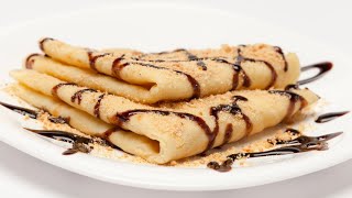 Receta de crepes de Eva Arguiñano [upl. by Gnet97]