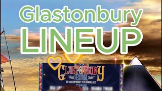 Glastonbury 2024 lineup announced Headliners and more 👀 [upl. by Wycoff]