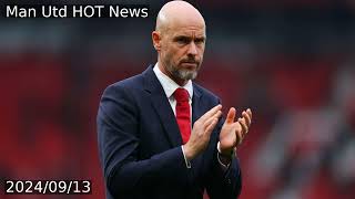 Erik ten Hag confirms 2 firstteam Manchester United stars will not be available for Southampton cla [upl. by Adnarim]