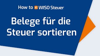 SteuerBox 📥 Belege für die Steuererklärung speichern amp sortieren ▶️ SteuerScan App [upl. by Elysee]