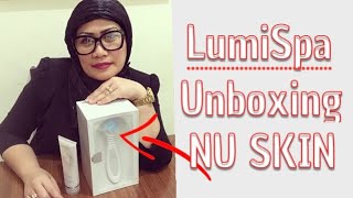 Unboxing Ageloc LumiSpa NuSkin REVIEW mrsHOW [upl. by Elvira]