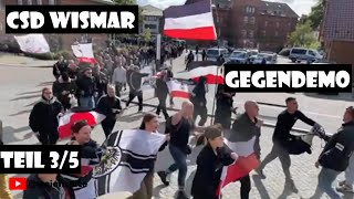 CSD Wismar amp Gegendemo 35 14924 [upl. by Olia]