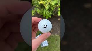 Bridgestone Tour BXS Golf Balls [upl. by Biggs]