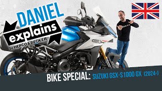 Daniel Explains Bike Special SUZUKI GSXS 1000 GX 2024 [upl. by Jakie]