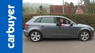 Audi A3 Sportback hatchback review  Carbuyer [upl. by Zwart266]