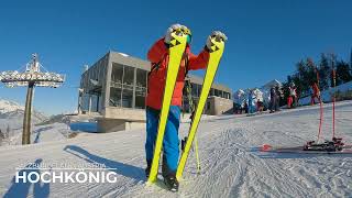 Hochkoenig for advanced skiers [upl. by Estis]