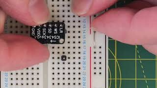 ICS43434 A replacement for the old INMP441  Ideal for the ESP32 [upl. by Anniahs]