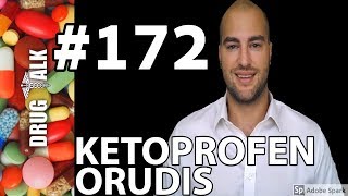 KETOPROFEN ORUDIS  PHARMACIST REVIEW  172 [upl. by Farah]