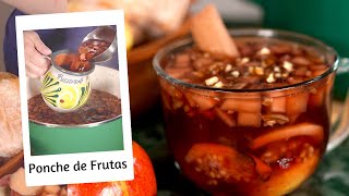 Ponche de Frutas Mexicano para Navidad [upl. by Aneliram480]