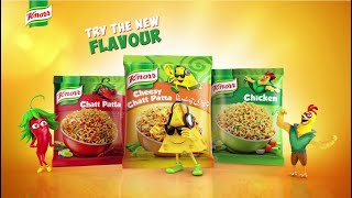 Introducing Knorr Cheesy Chatt Patta Noodles [upl. by Teirtza]