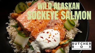 How to cook WILD ALASKAN SOCKEYE SALMON RECIPE [upl. by Haven238]