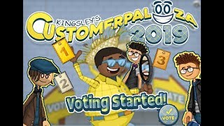 Kingsleys Customerpalooza 2019 Voting Started [upl. by Keram]