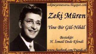 Zeki Müren  Yine Bir Gülnihal [upl. by Azriel439]