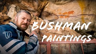 Breathtaking gravel roads leading to ancient caves and bushman paintings S1EP42 [upl. by Maggee]