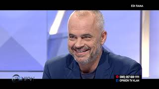 Opinion  Edi Rama 17 qershor 2015 [upl. by Hsac]