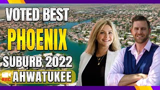 Top Phoenix Arizona Suburb  Ahwatukee FULL VLOG Tour [upl. by Euh720]