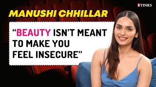 Miss World to Bollywood Manushi Chhillar on Bade Miyan Chote Miyan Failures amp Beauty Standards [upl. by Reinald]