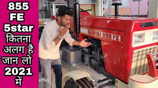 New Swaraj 855 FE 5 Star tractor full information and reviewस्वराज 855 ट्रैक्टर [upl. by Meyeroff]