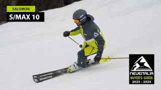 Salomon SMax 10  NeveItalia Ski Test  20232024 [upl. by Cleti]