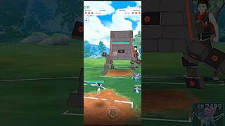 ✨Kartana VS Stakataka PVP Steel Battle in pokemongo [upl. by Sprague]