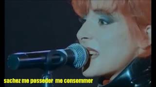 Mylene Farmer  Déshabillez Moi Live Bande Son Intégrale du Clip Audio [upl. by Hock]