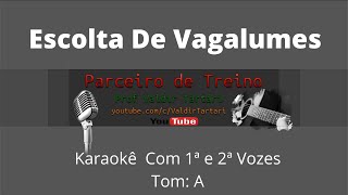 Escolta De Vagalumes Karaokê Com 1ª e 2ª Vozes [upl. by Benedic116]