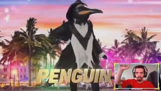 The Mask Singer Penguin All Clues Performances amp Reveal Reaction [upl. by Gathard]