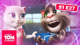 Talking Tom amp Friends  Tom’s Love Song Season 1 Episode 27 [upl. by Idyak]